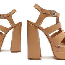 Daryl Platform Leather Pump