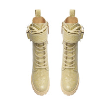 Roslyn Buckle Leather Bootie