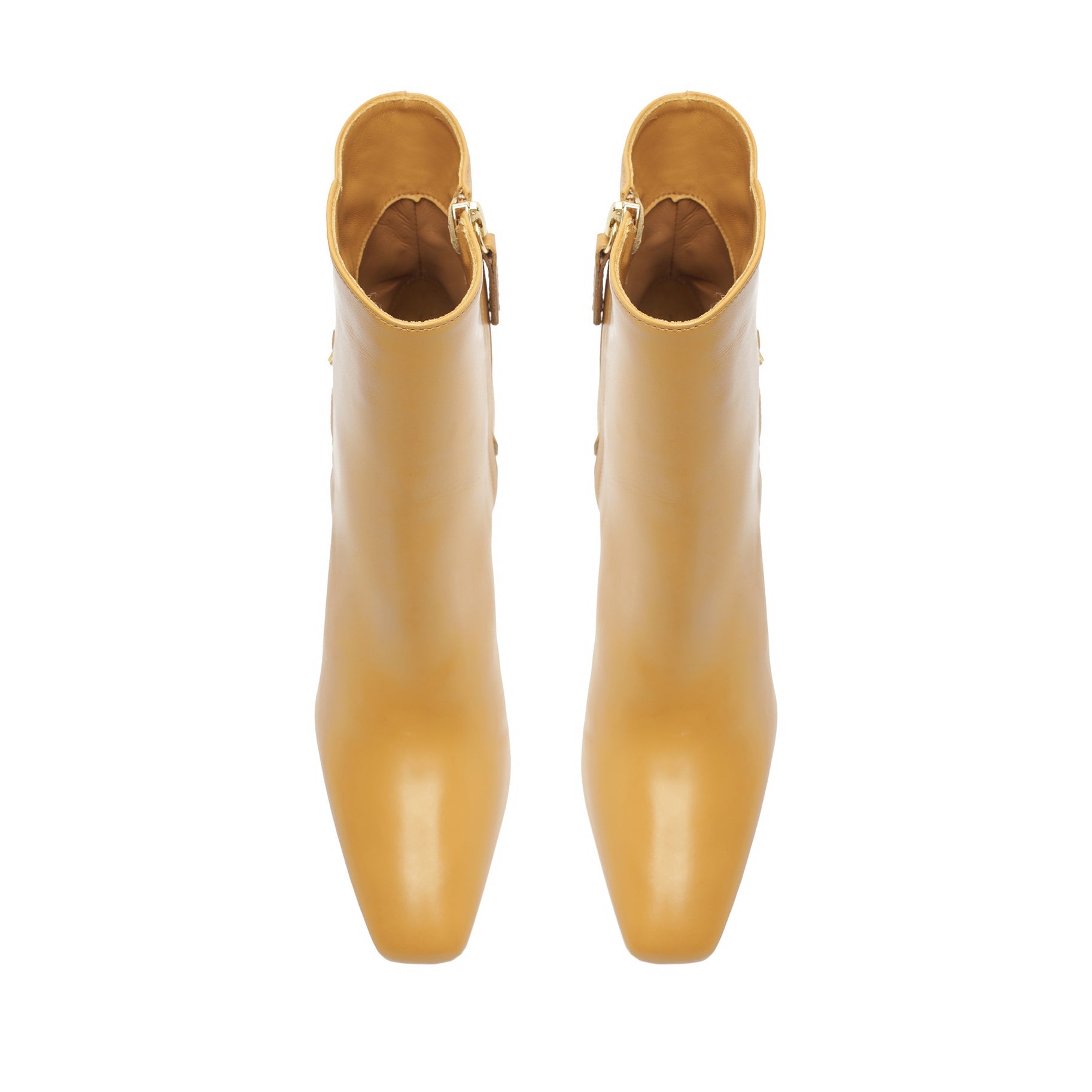 Christine Nappa Leather Bootie