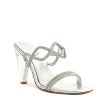 Arabella Glam Vinyl Sandal