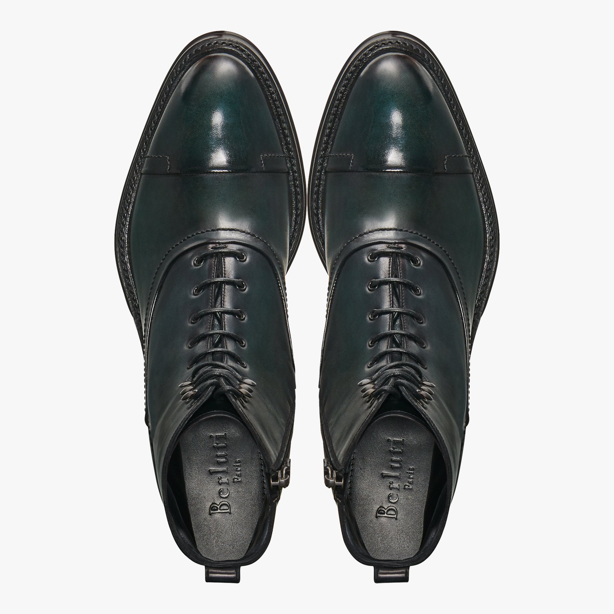 Eris Bergen Calf Leather Boot