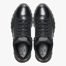Fast Track Torino Glazed Calf Leather High-Top Sneaker