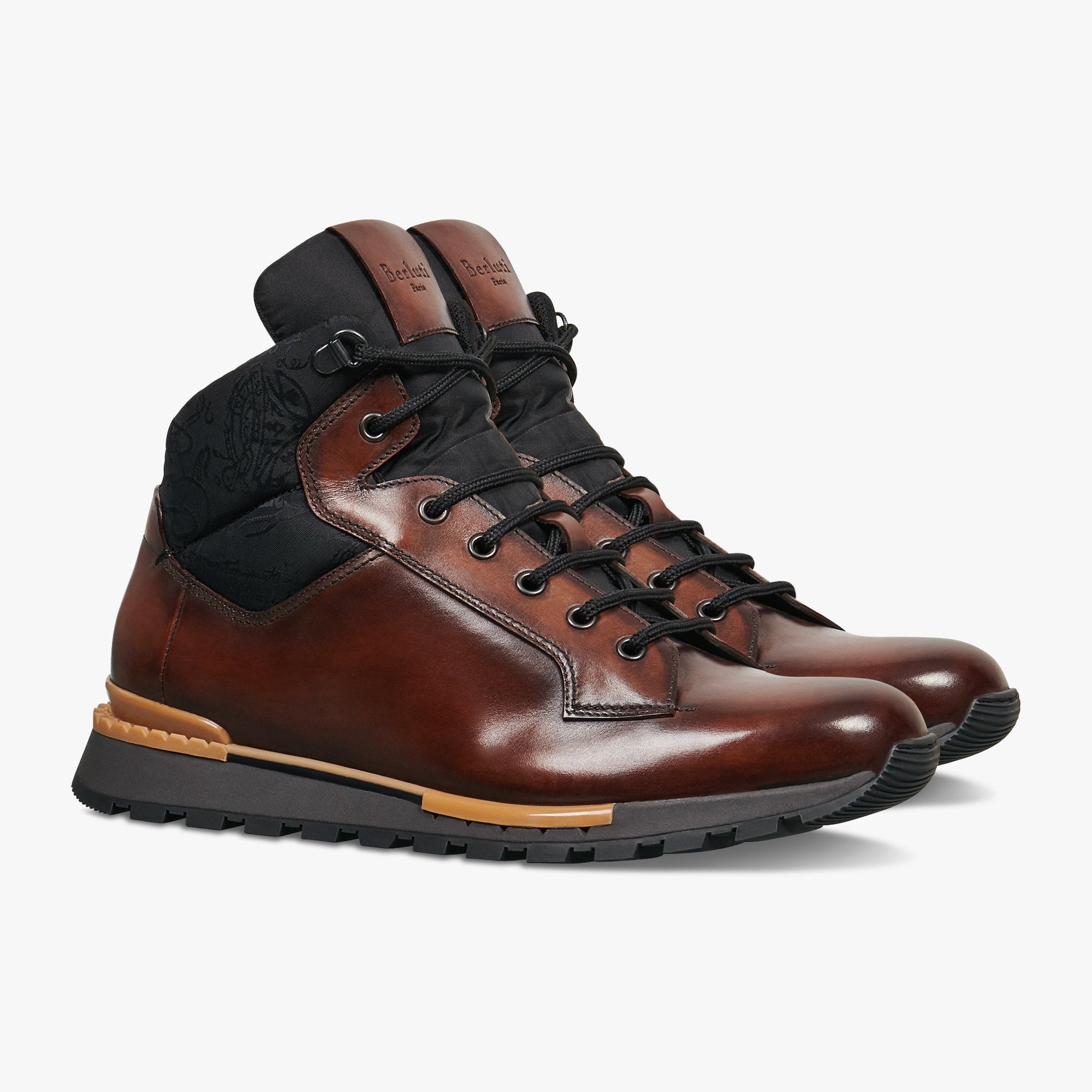 Fast Track Torino Calf Leather High-Top Sneaker