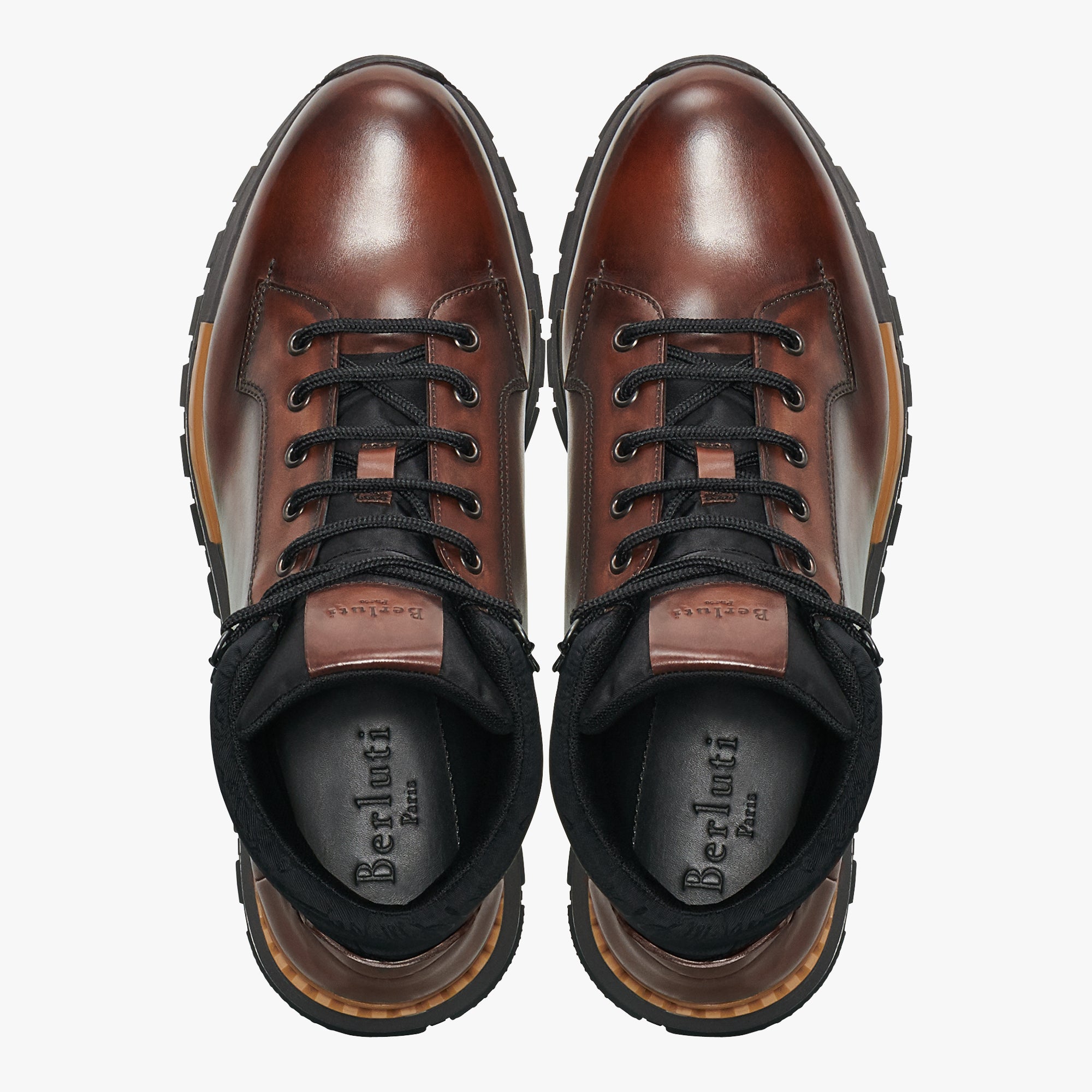 Fast Track Torino Calf Leather High-Top Sneaker