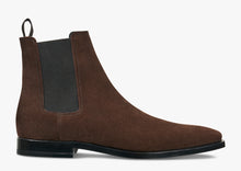 Caractère Éclair Calf Suede Leather Boot