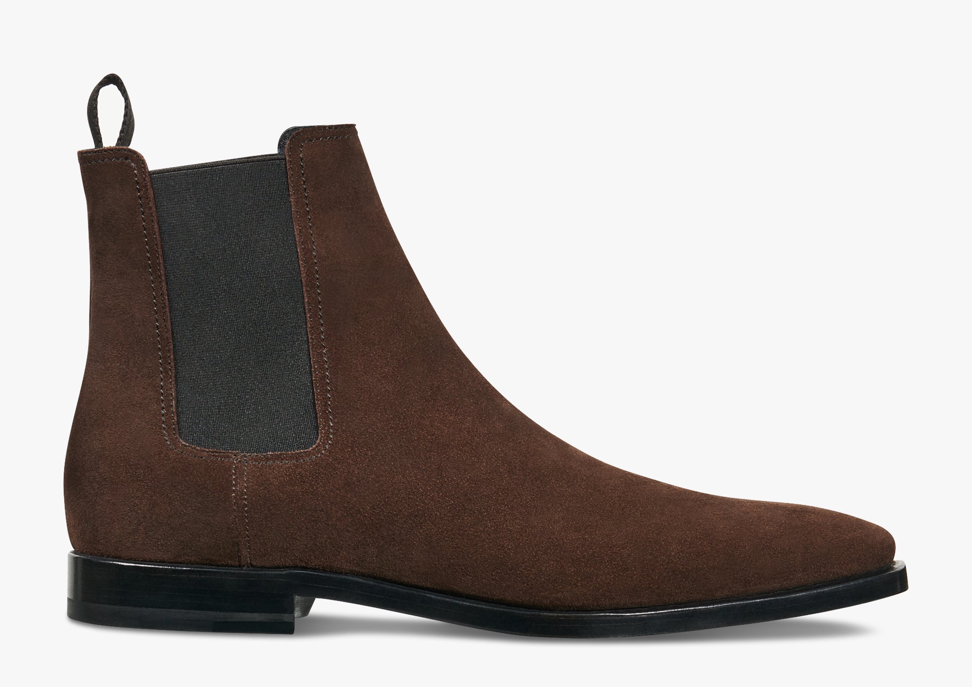 Caractère Éclair Calf Suede Leather Boot