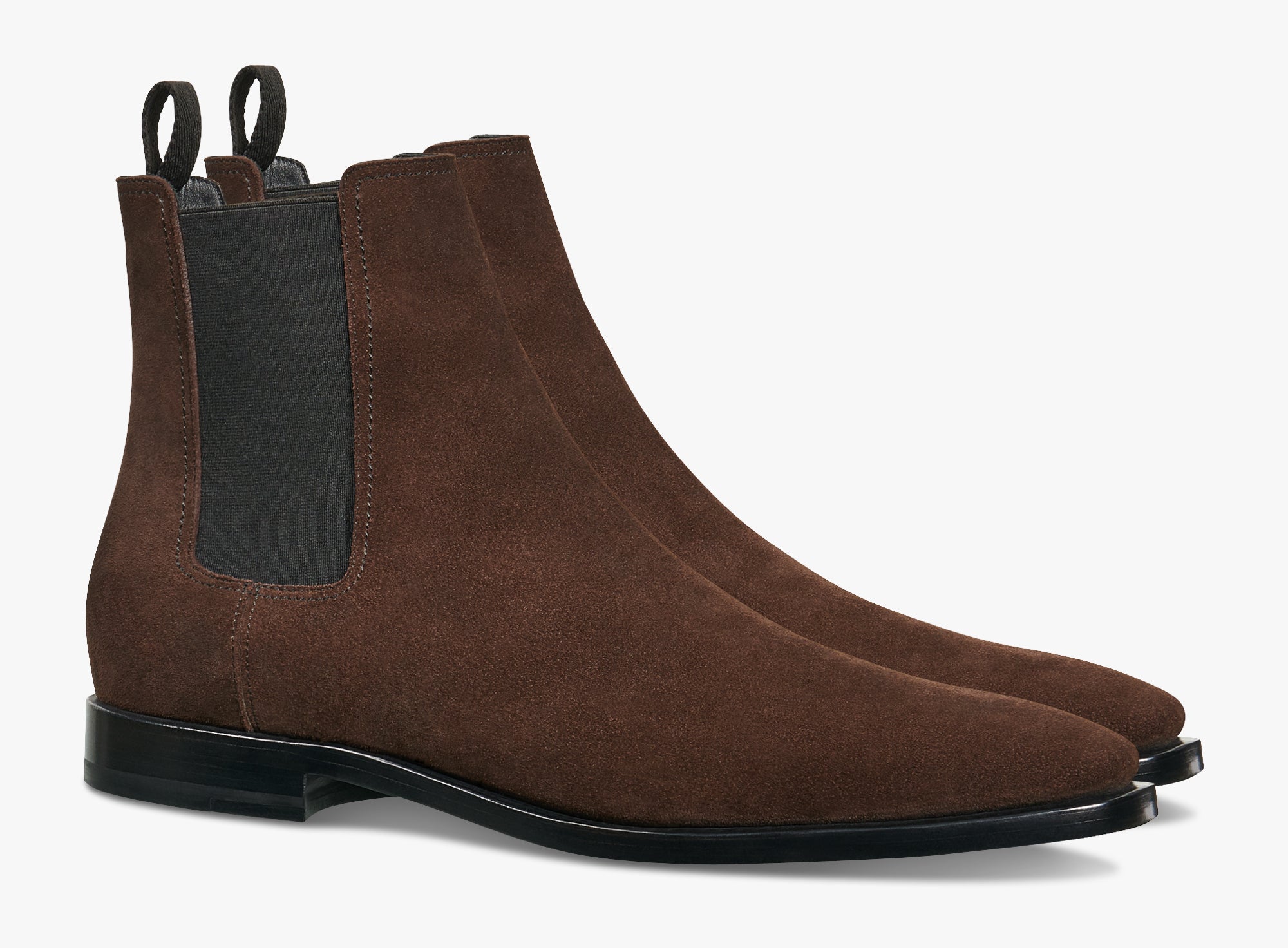 Caractère Éclair Calf Suede Leather Boot