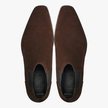 Caractère Éclair Calf Suede Leather Boot