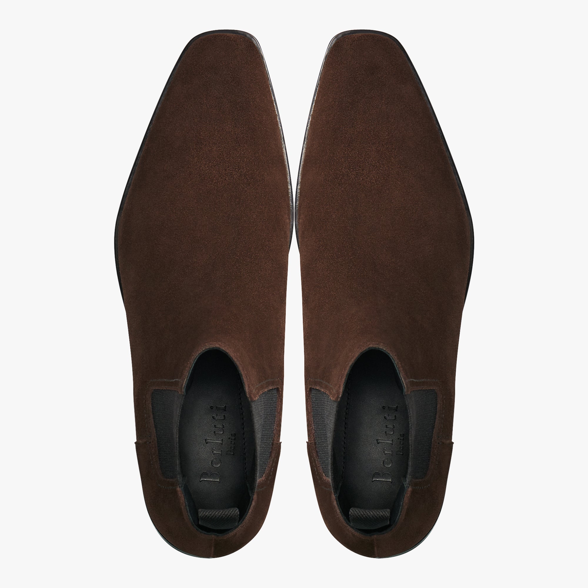 Caractère Éclair Calf Suede Leather Boot