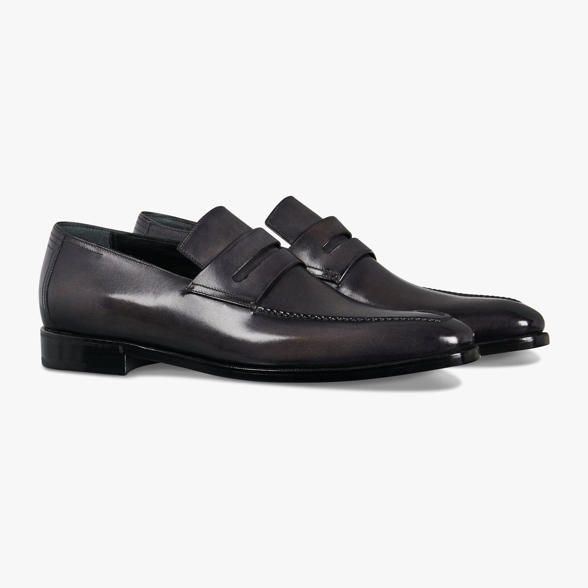 Asymetrique Demesure Calf Leather Loafer