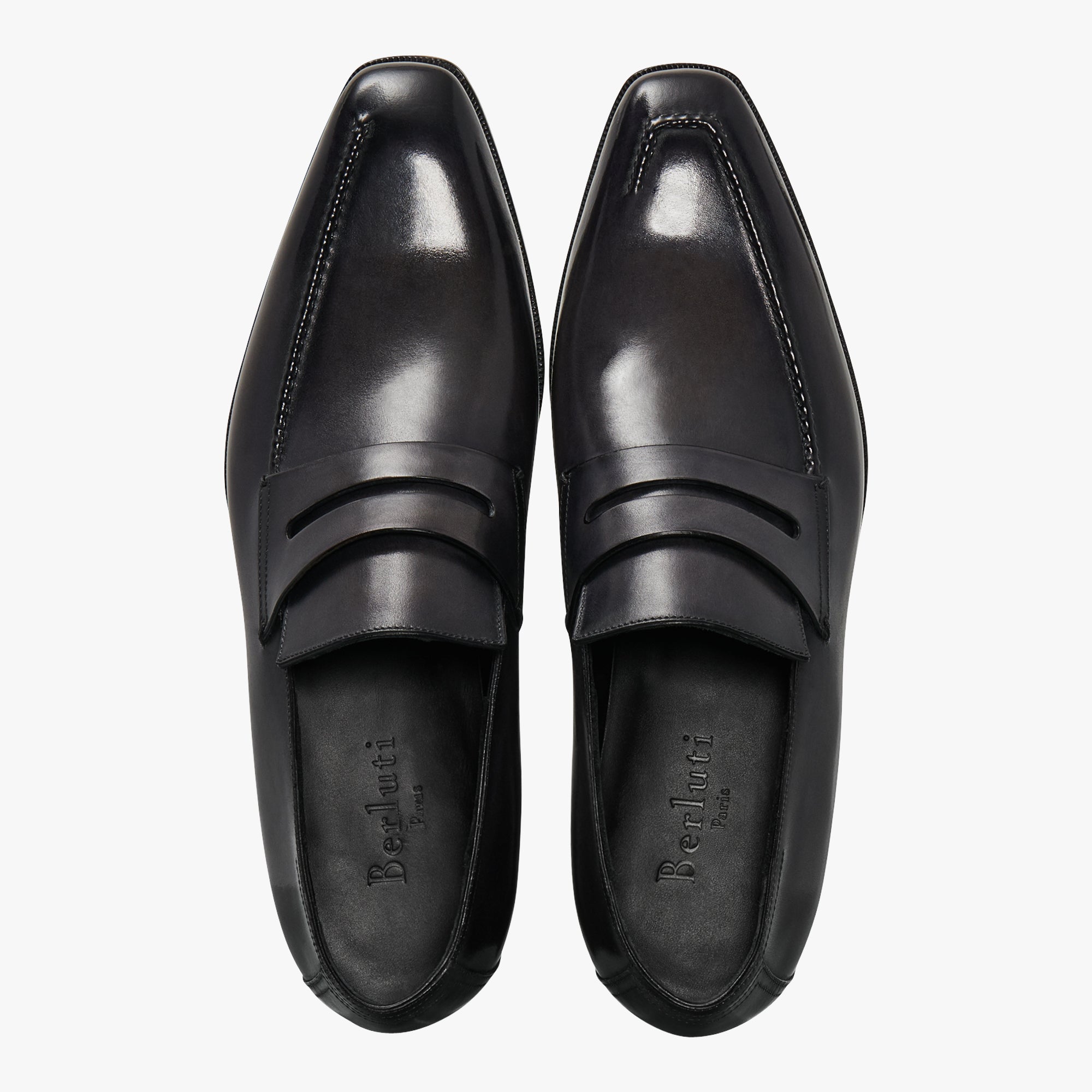 Asymetrique Demesure Calf Leather Loafer