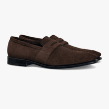 Caractere Éclair Calf Suede Leather Loafer