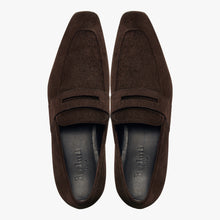 Caractere Éclair Calf Suede Leather Loafer