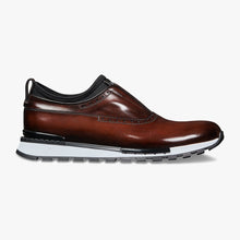 Fast Track Torino Calf Leather & Neoprene Sneaker