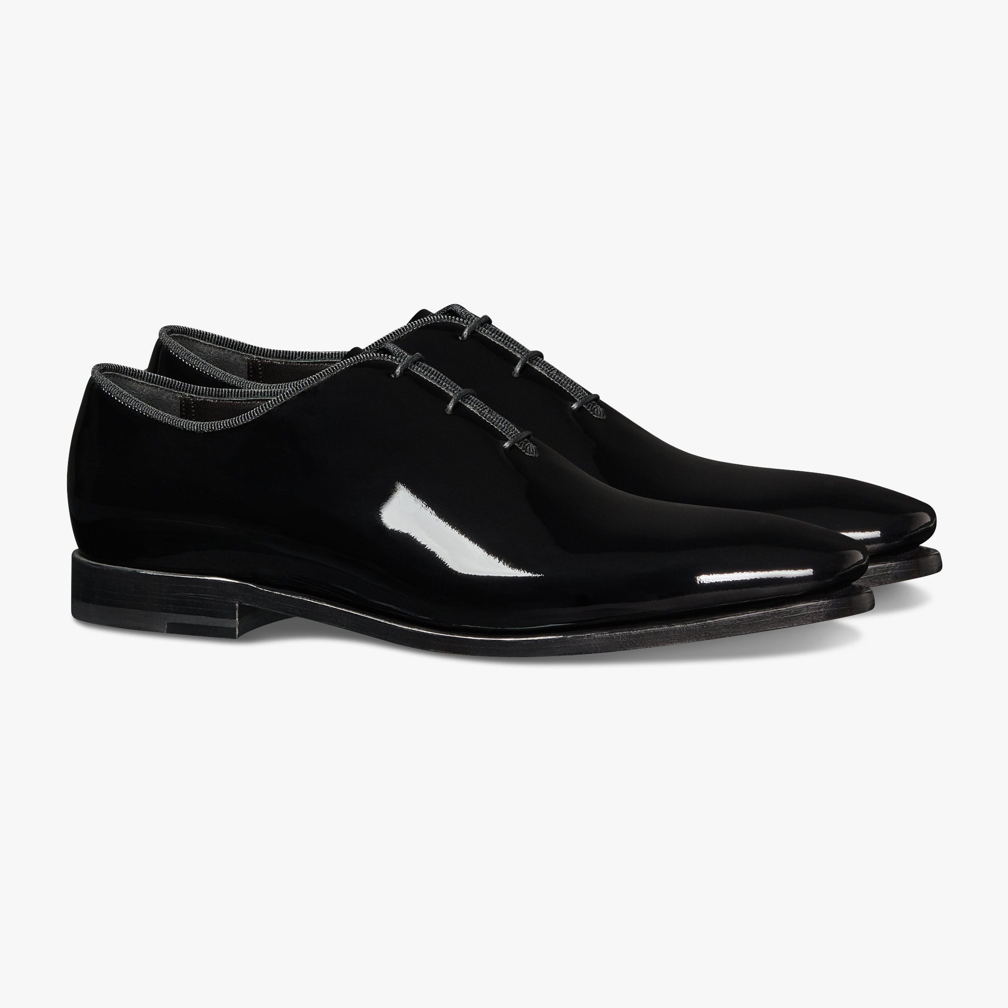 Alessandro Éclair Patent Calf Leather Oxford