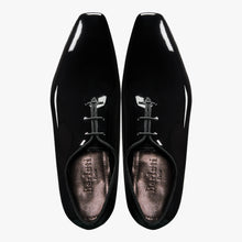 Alessandro Éclair Patent Calf Leather Oxford