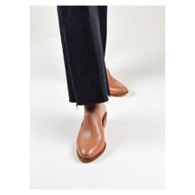 Sami Heeled Mule Tan