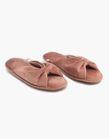 Spa Slide Slipper Blush