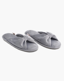 Spa Slide Slipper Grey