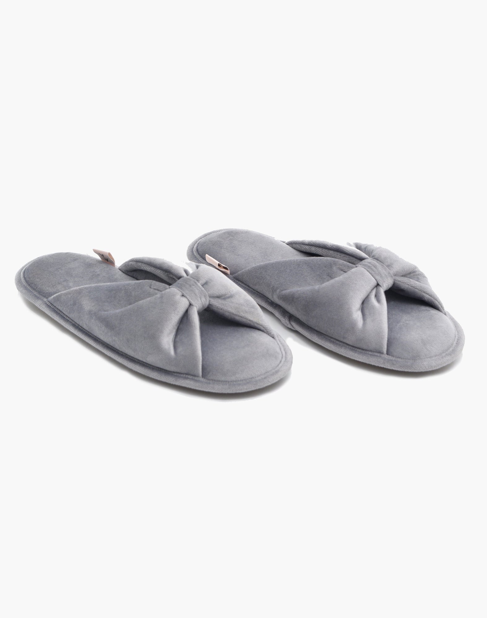 Spa Slide Slipper Grey