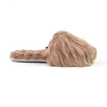 Blush Suri Alpaca Slipper Slide - Ariana Bohling