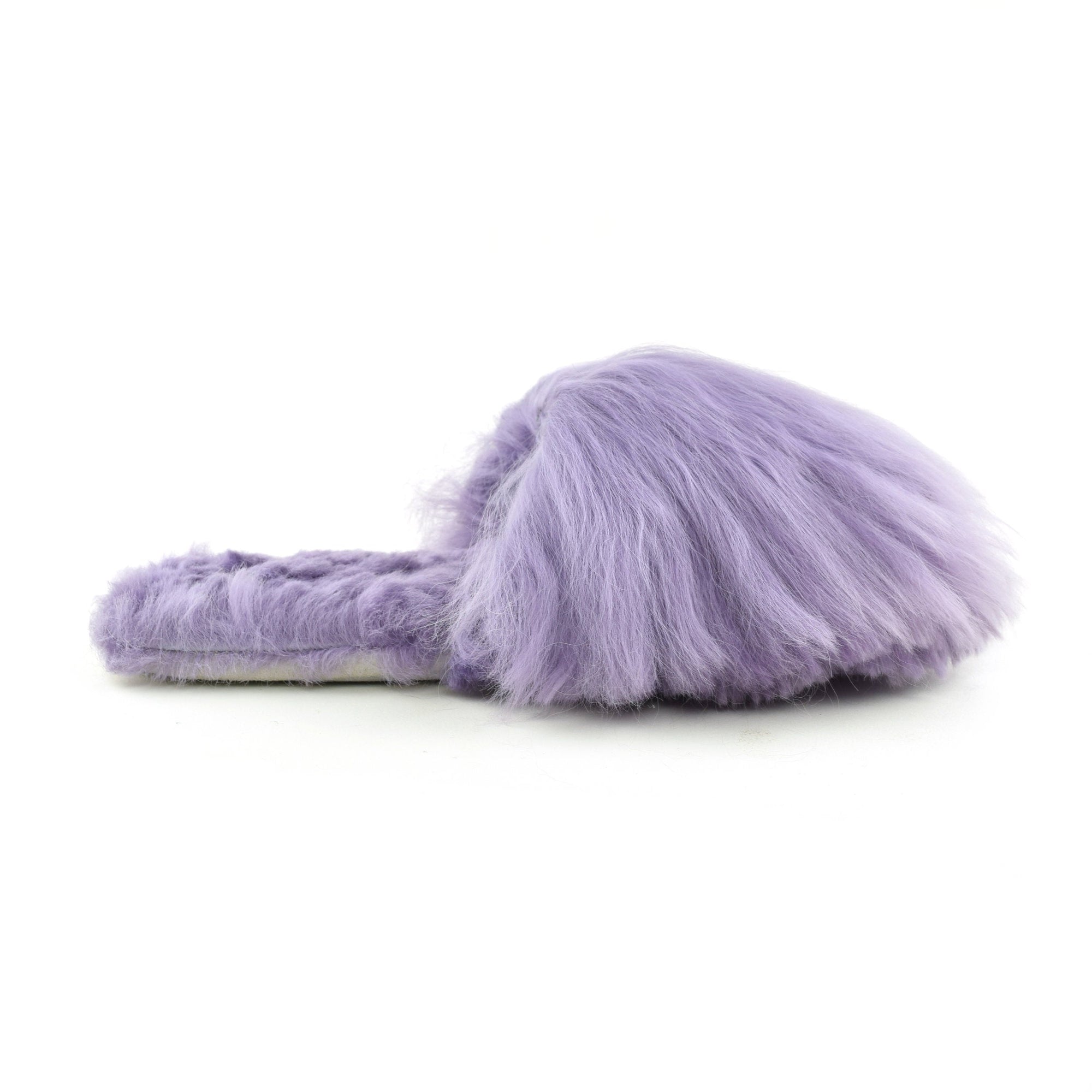 Suri Alpaca Slipper Lavender