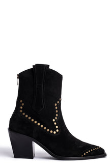 Cara High Suede