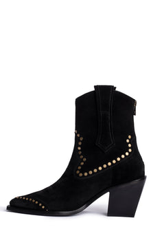 Cara High Suede