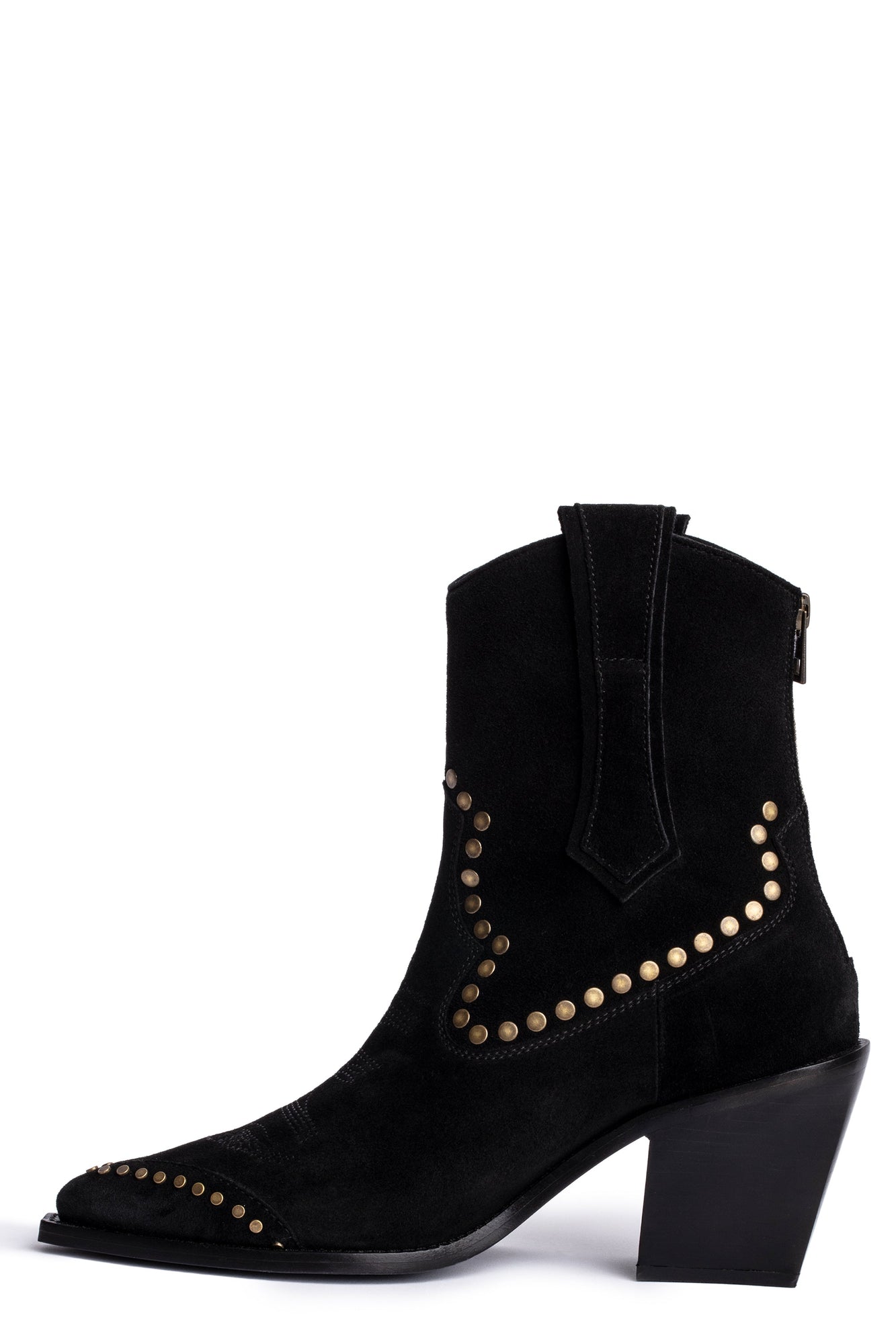 Cara High Suede