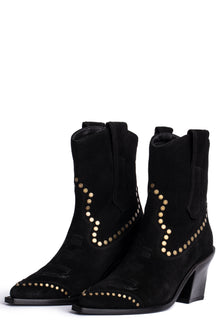 Cara High Suede