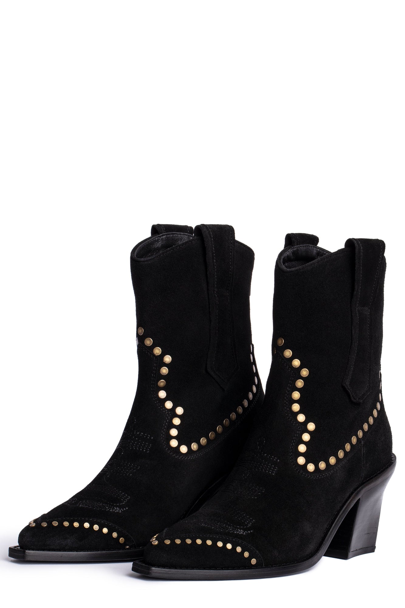Cara High Suede