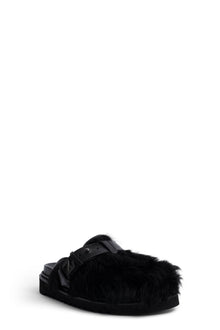 Alpha Mule Hairy Lambskin