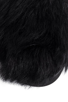 Alpha Mule Hairy Lambskin