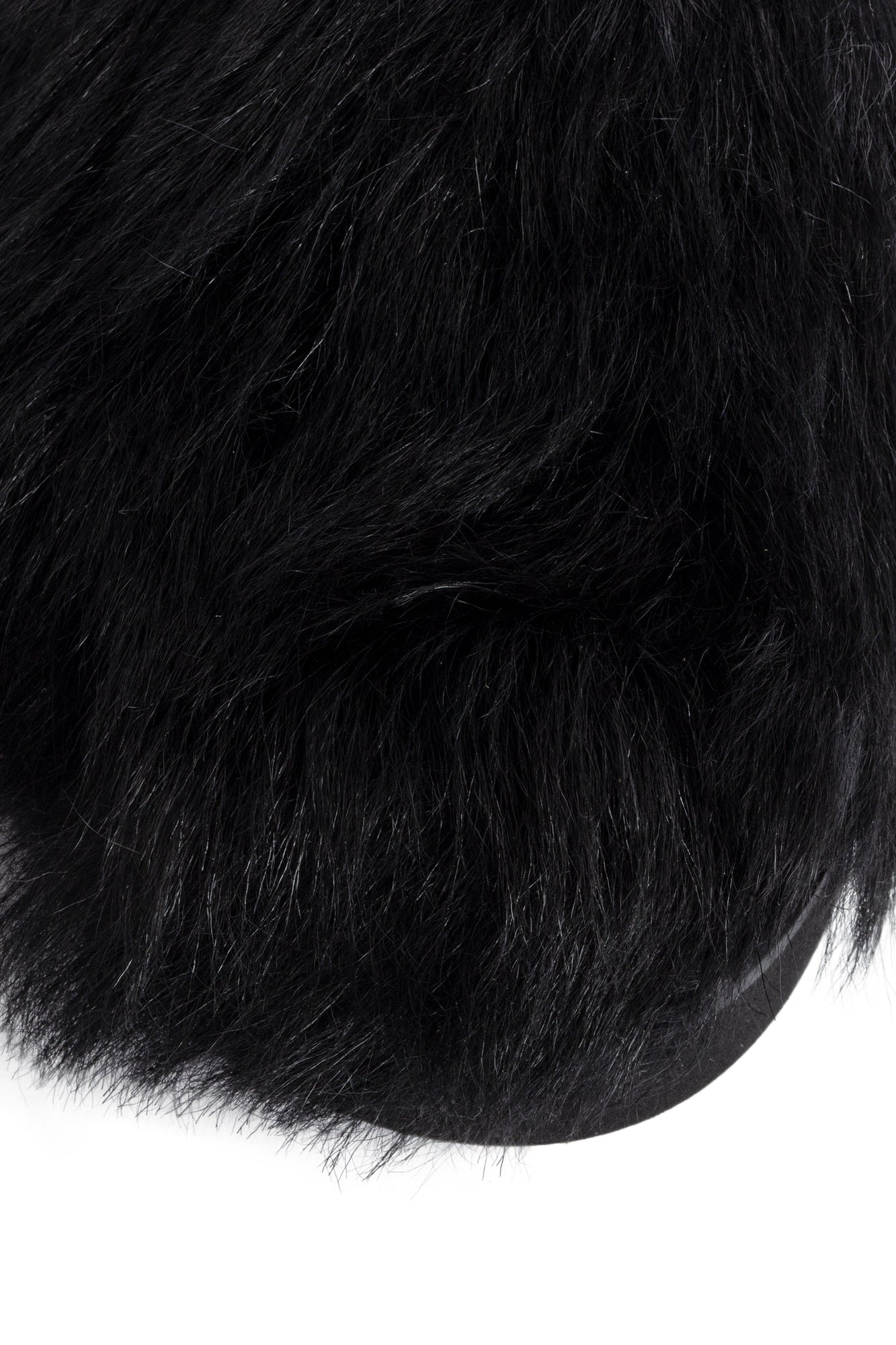Alpha Mule Hairy Lambskin