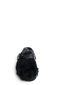Alpha Mule Hairy Lambskin