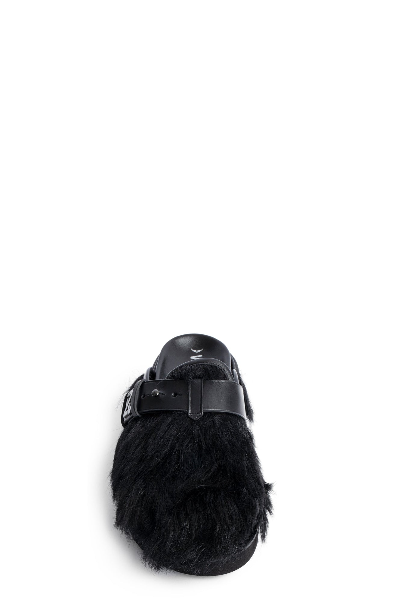 Alpha Mule Hairy Lambskin
