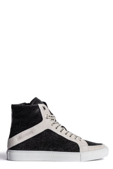 Zv1747 High Flash Leo Suede