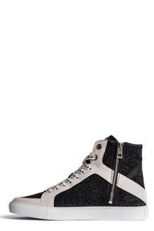 Zv1747 High Flash Leo Suede