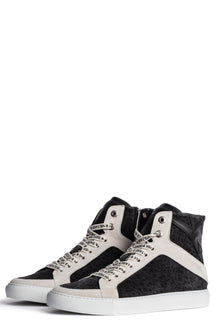 Zv1747 High Flash Leo Suede