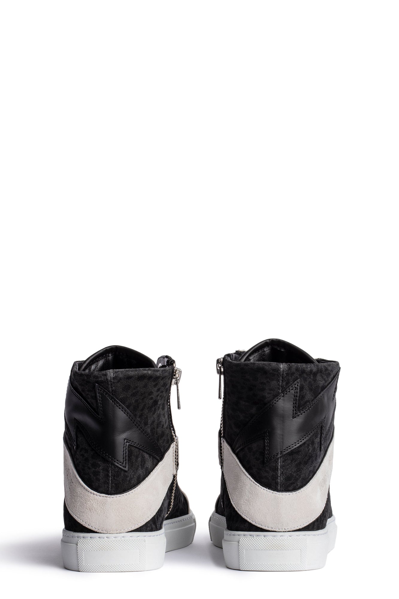 Zv1747 High Flash Leo Suede