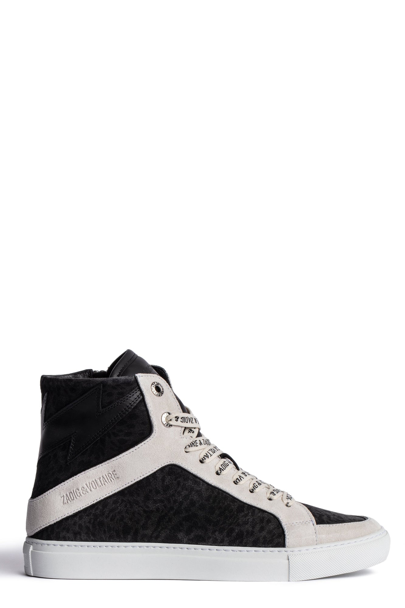 Zv1747 High Flash Leo Suede