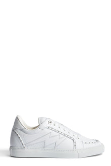 Zv1747 Smooth Calfskin + Studs