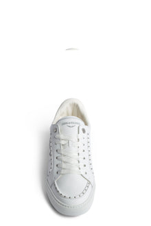 Zv1747 Smooth Calfskin + Studs