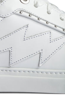 Zv1747 Smooth Calfskin + Studs