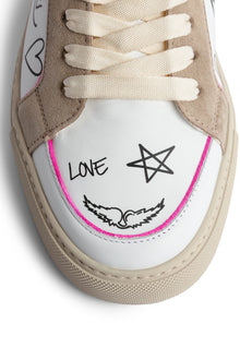 Zv1747 High Flash Fluo Suede