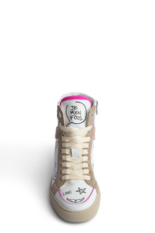 Zv1747 High Flash Fluo Suede