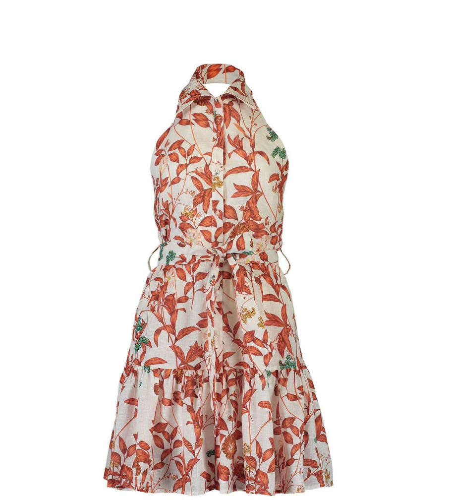 Steffi Dress - Red Rose of Sharon