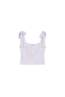 Petite Studio's Lucille Top in Gingham