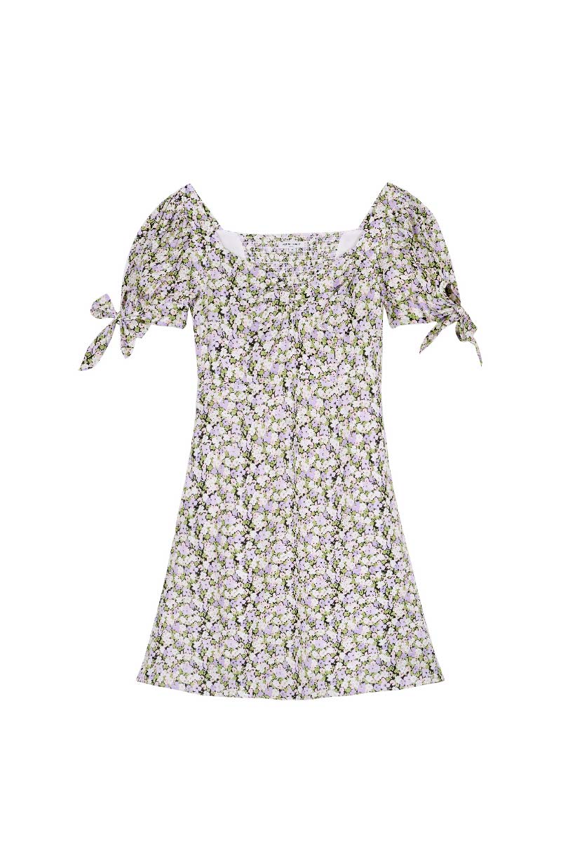 Petite Studio's Zahra Dress in Floral Print