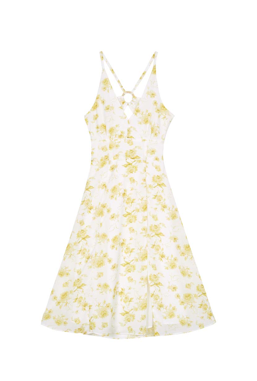 Petite Studio's Frida Dress in Marigold